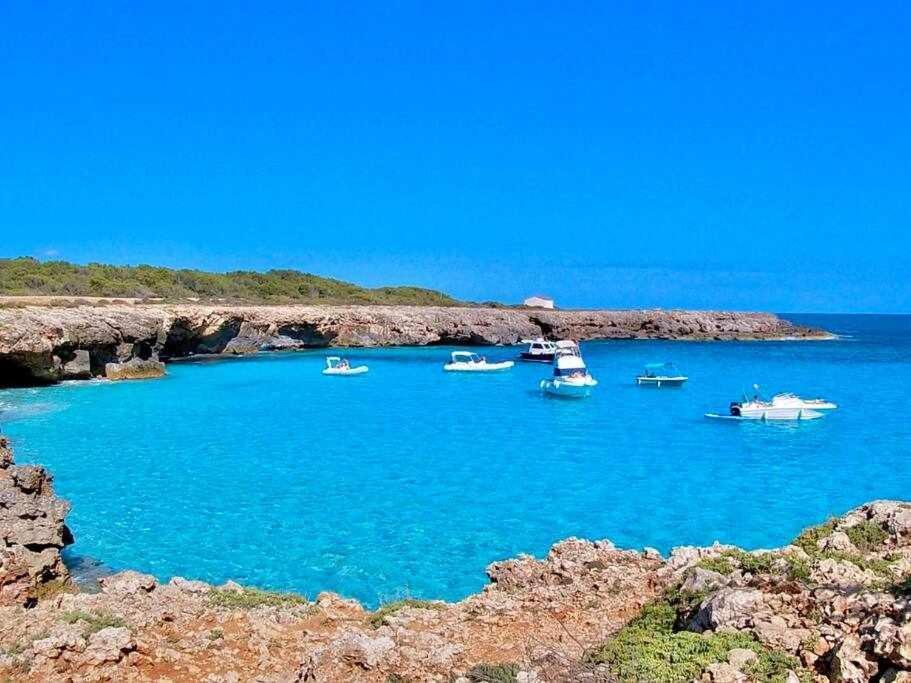 Pura Vida Apartamento Con Piscina Cala'N Blanes  Ngoại thất bức ảnh