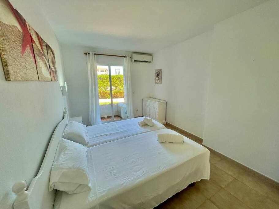 Pura Vida Apartamento Con Piscina Cala'N Blanes  Ngoại thất bức ảnh