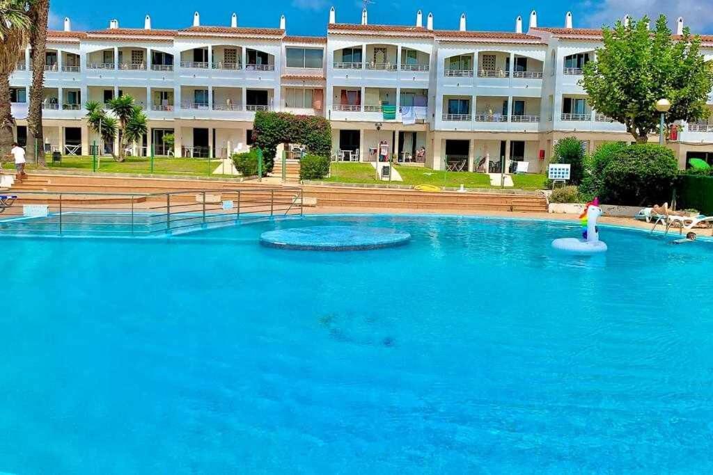Pura Vida Apartamento Con Piscina Cala'N Blanes  Ngoại thất bức ảnh