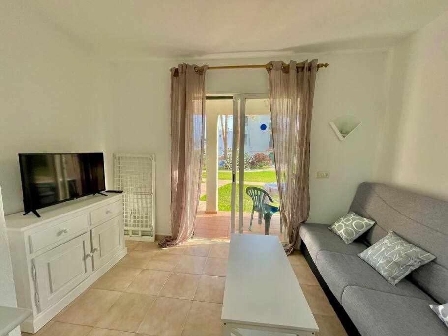 Pura Vida Apartamento Con Piscina Cala'N Blanes  Ngoại thất bức ảnh