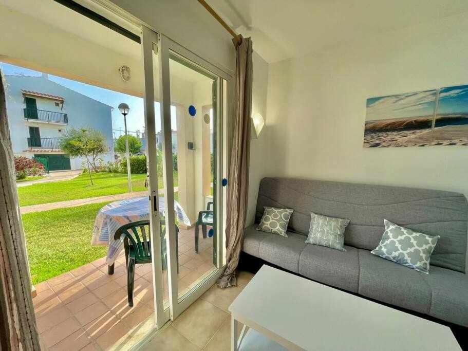 Pura Vida Apartamento Con Piscina Cala'N Blanes  Ngoại thất bức ảnh
