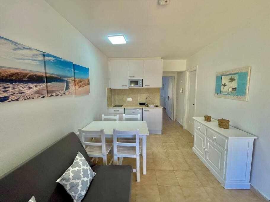 Pura Vida Apartamento Con Piscina Cala'N Blanes  Ngoại thất bức ảnh