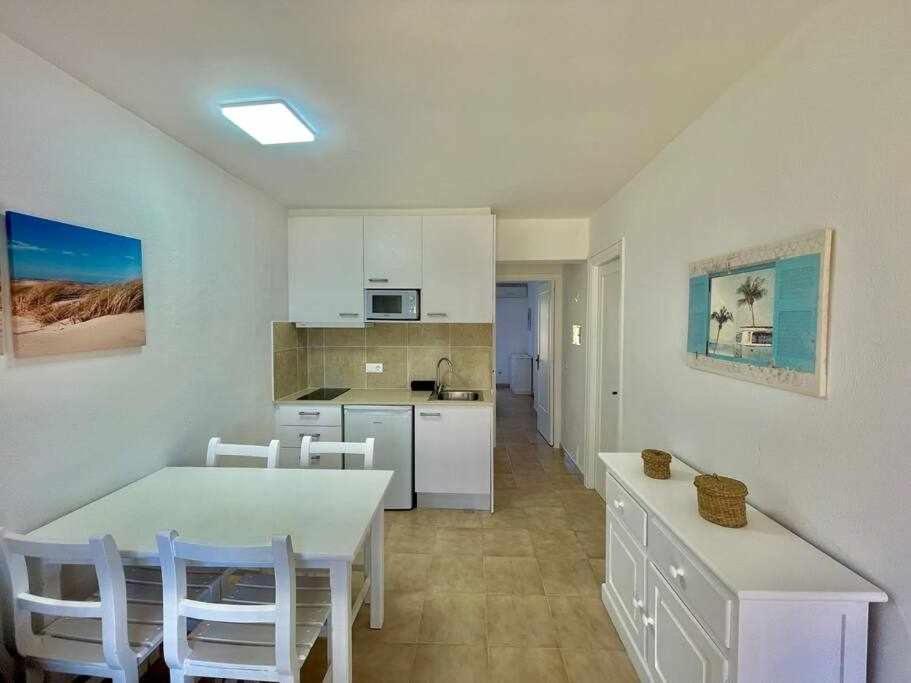Pura Vida Apartamento Con Piscina Cala'N Blanes  Ngoại thất bức ảnh