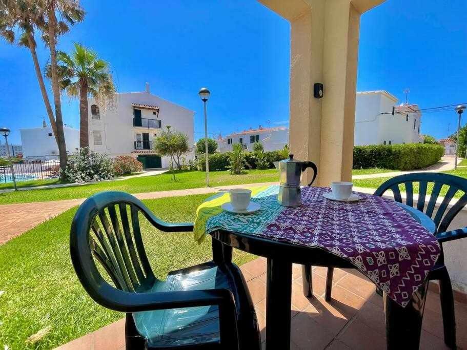 Pura Vida Apartamento Con Piscina Cala'N Blanes  Ngoại thất bức ảnh