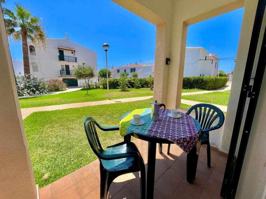 Pura Vida Apartamento Con Piscina Cala'N Blanes  Ngoại thất bức ảnh