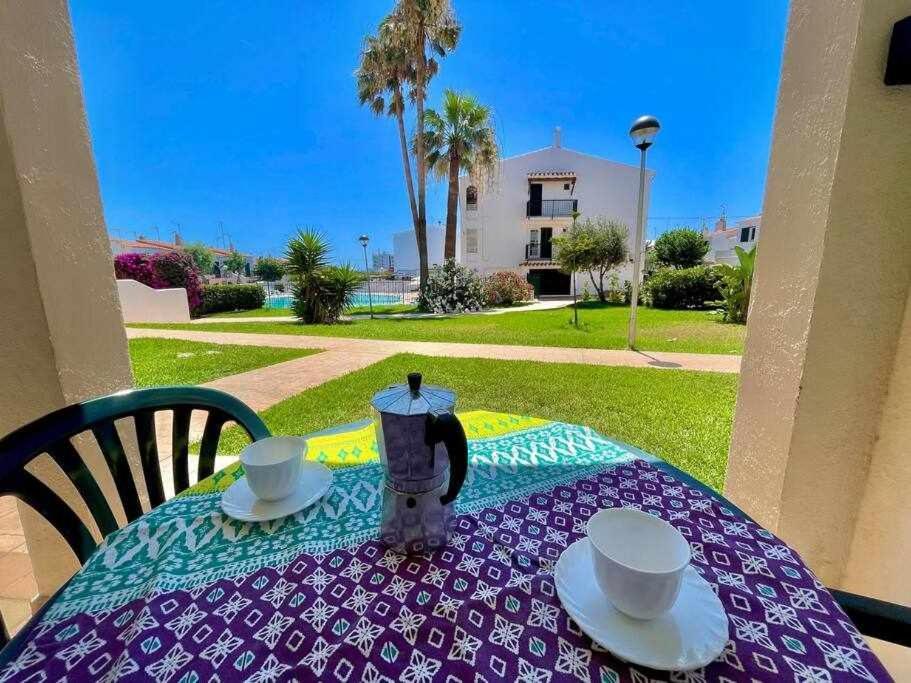 Pura Vida Apartamento Con Piscina Cala'N Blanes  Ngoại thất bức ảnh